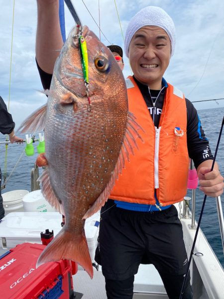 遊漁船ブルーウッズ 釣果