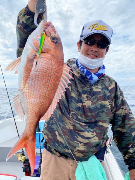 遊漁船ブルーウッズ 釣果