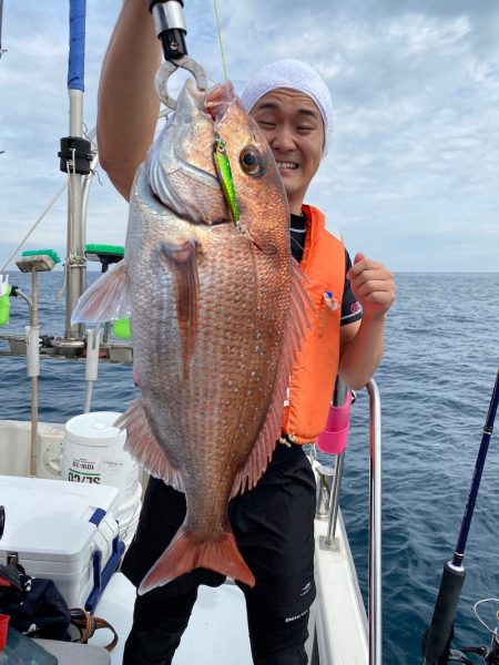 遊漁船ブルーウッズ 釣果