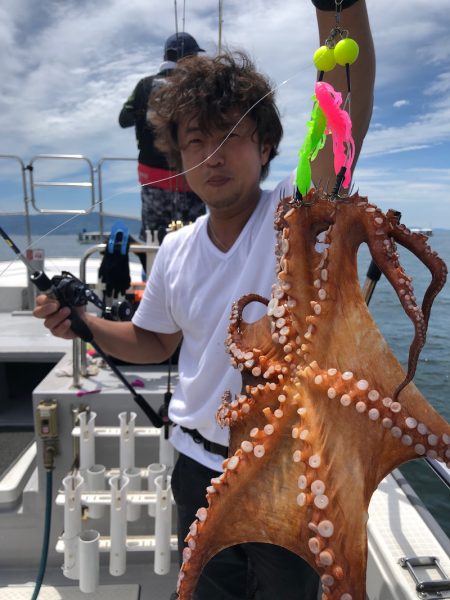 ビッグファイター 釣果