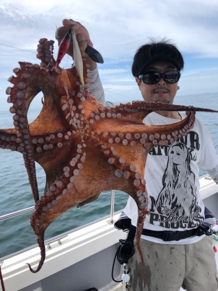 ビッグファイター 釣果