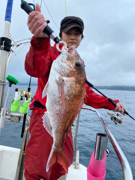 遊漁船ブルーウッズ 釣果