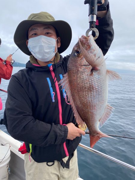 遊漁船ブルーウッズ 釣果