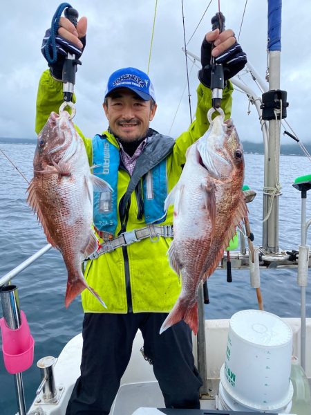 遊漁船ブルーウッズ 釣果