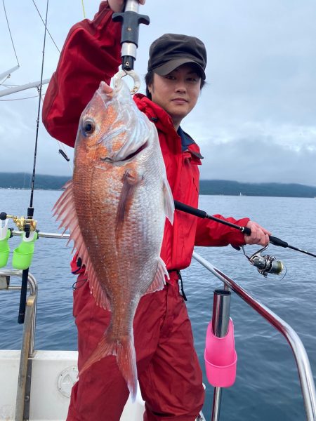 遊漁船ブルーウッズ 釣果