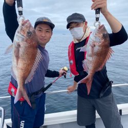 遊漁船ブルーウッズ 釣果