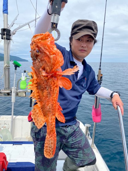 遊漁船ブルーウッズ 釣果