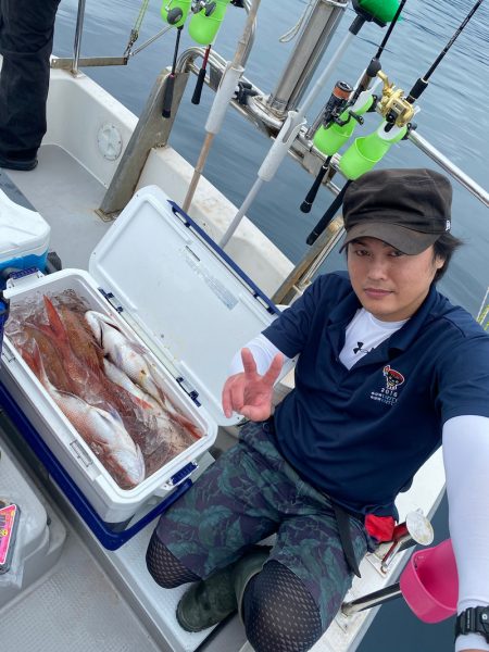 遊漁船ブルーウッズ 釣果