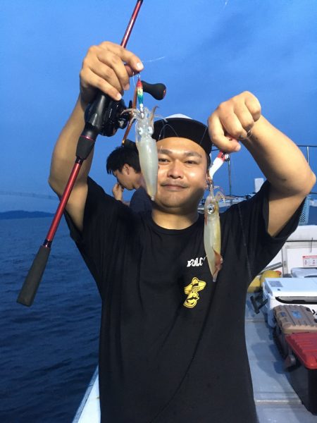 渡船屋たにぐち 釣果