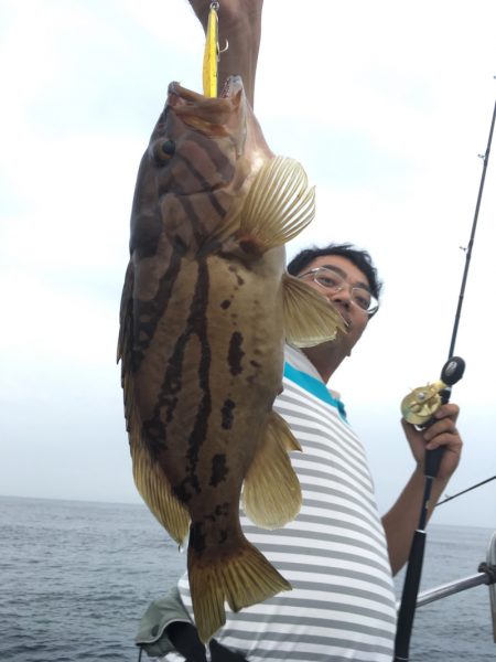 渡船屋たにぐち 釣果