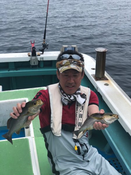 丸万釣船 釣果