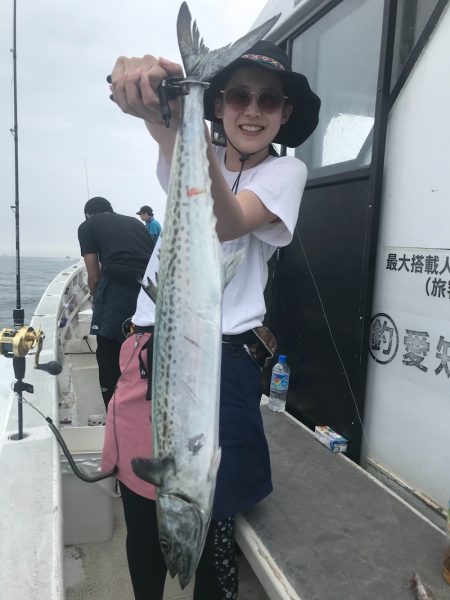 ランスルー 釣果