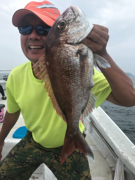 ランスルー 釣果