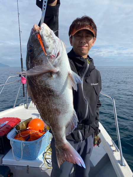 遊漁船ブルーウッズ 釣果