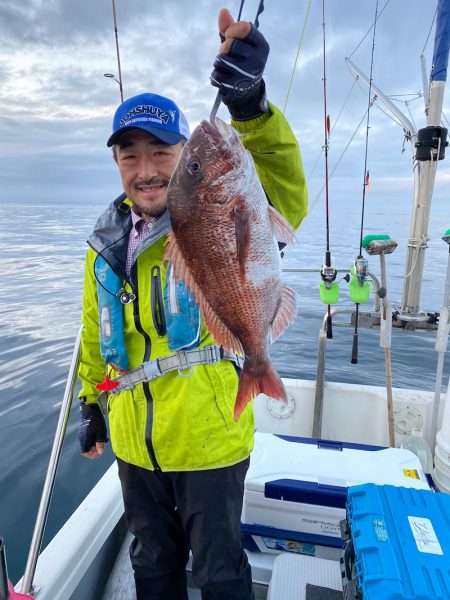 遊漁船ブルーウッズ 釣果