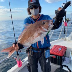 遊漁船ブルーウッズ 釣果