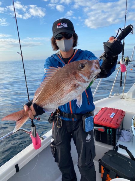 遊漁船ブルーウッズ 釣果