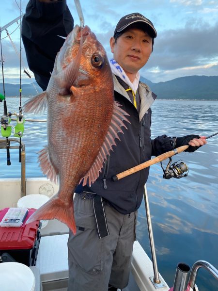 遊漁船ブルーウッズ 釣果
