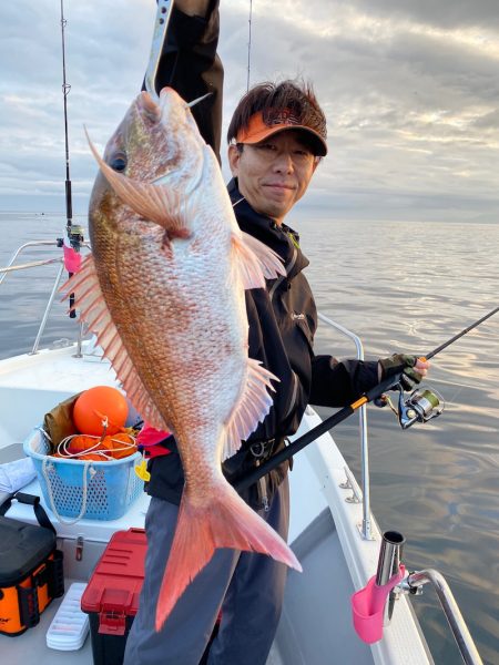 遊漁船ブルーウッズ 釣果