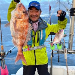 遊漁船ブルーウッズ 釣果