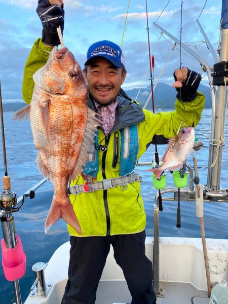 遊漁船ブルーウッズ 釣果