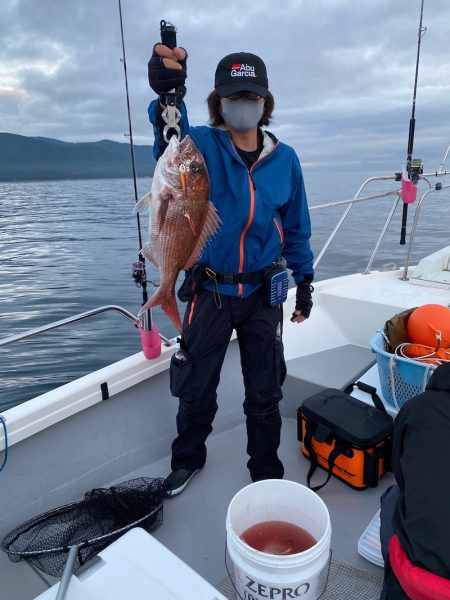 遊漁船ブルーウッズ 釣果