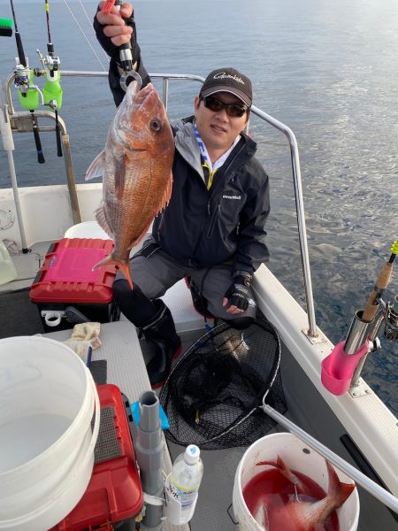 遊漁船ブルーウッズ 釣果