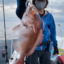 遊漁船ブルーウッズ 釣果