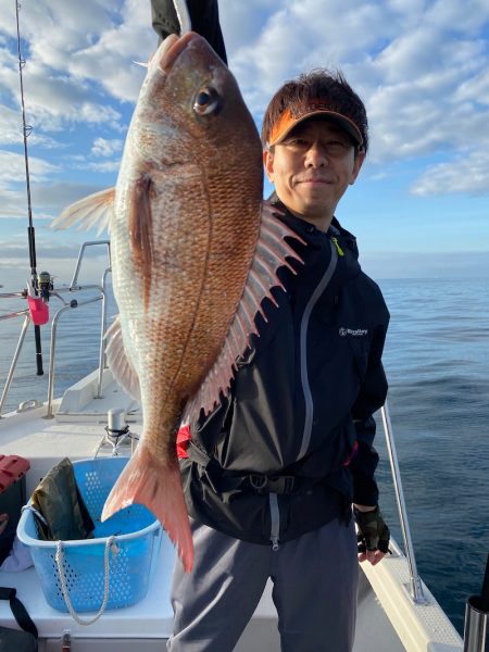 遊漁船ブルーウッズ 釣果