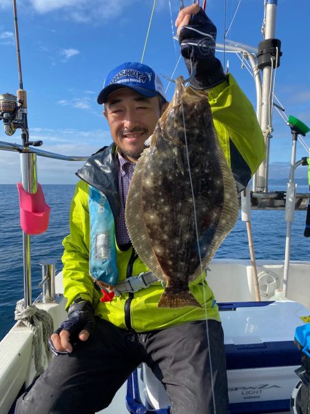 遊漁船ブルーウッズ 釣果