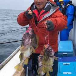 第二 つれたか丸 釣果