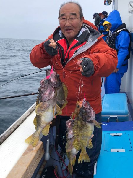 第二 つれたか丸 釣果