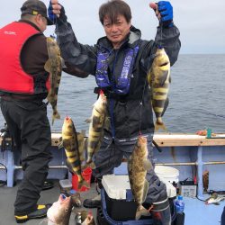 第二 つれたか丸 釣果