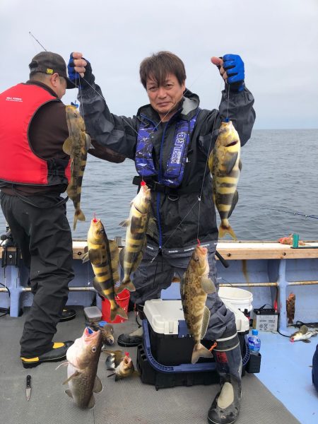 第二 つれたか丸 釣果