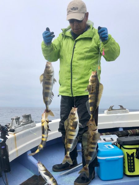第二 つれたか丸 釣果