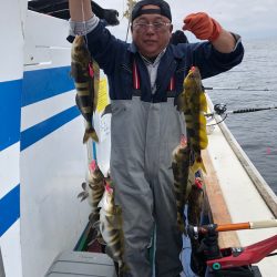 第二 つれたか丸 釣果