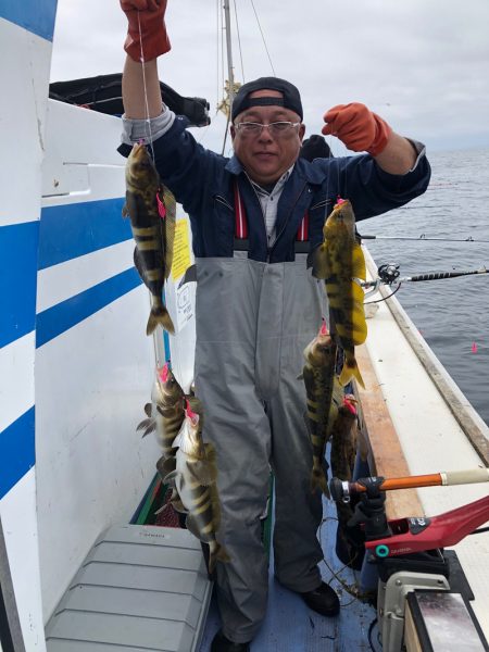 第二 つれたか丸 釣果