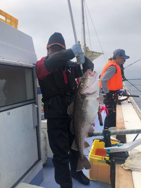 第二 つれたか丸 釣果