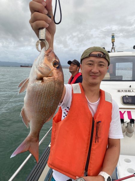 龍神丸(鹿児島) 釣果