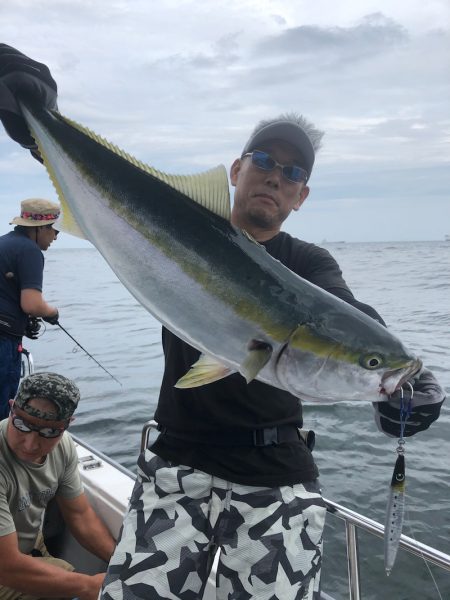 ビッグファイター 釣果