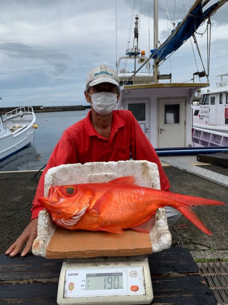 晃山丸 釣果