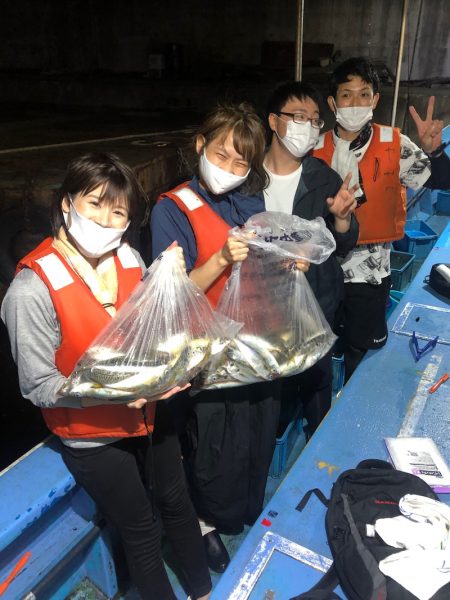 ヤザワ渡船 釣果