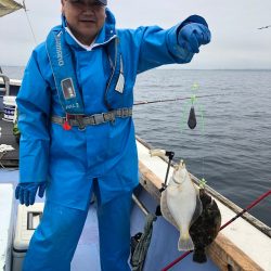 第二　つれたか丸 釣果