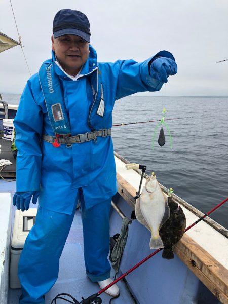 第二　つれたか丸 釣果