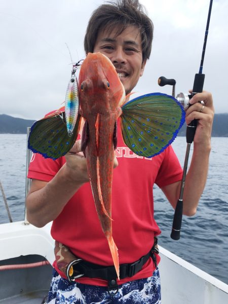 渡船屋たにぐち 釣果