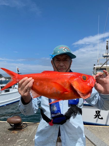 晃山丸 釣果