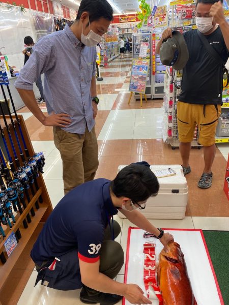 龍神丸（鹿児島） 釣果