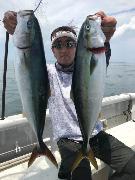 ランスルー 釣果