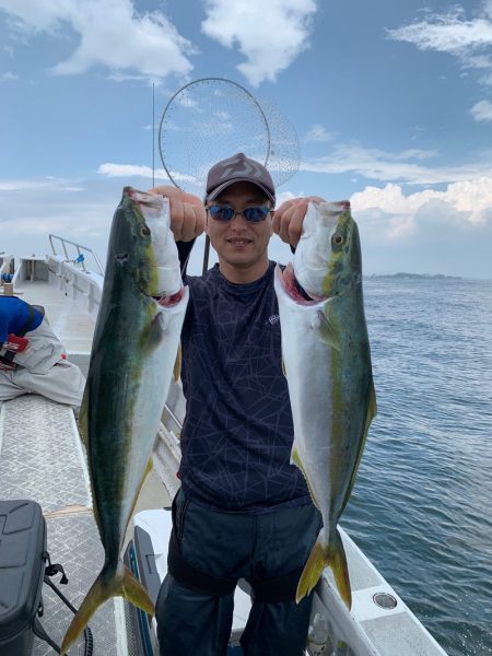 ランスルー 釣果