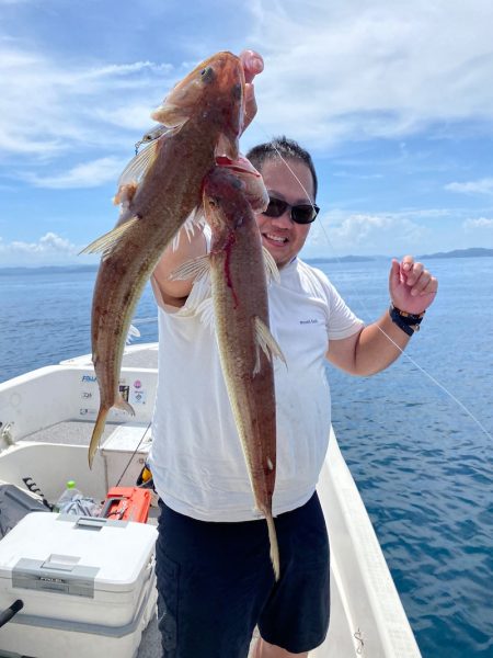 「LaGooN」蒼陽丸 日和号　 釣果